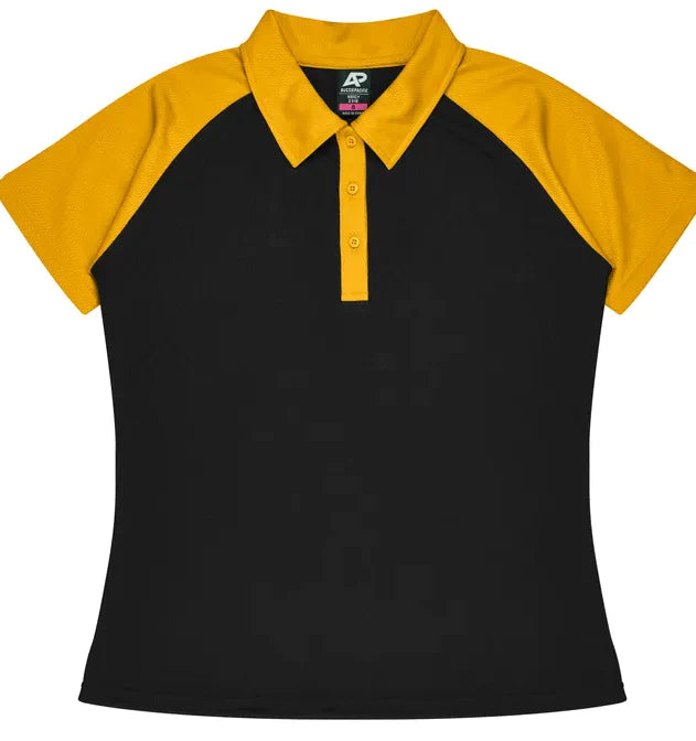 Aussie Pacific Manly Lady Polos 2318 - Flash Uniforms 